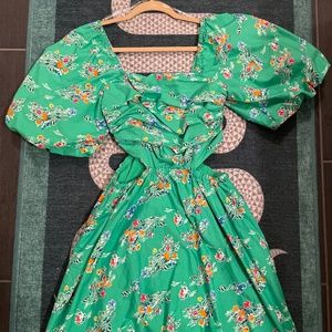 A new Day cut out dress